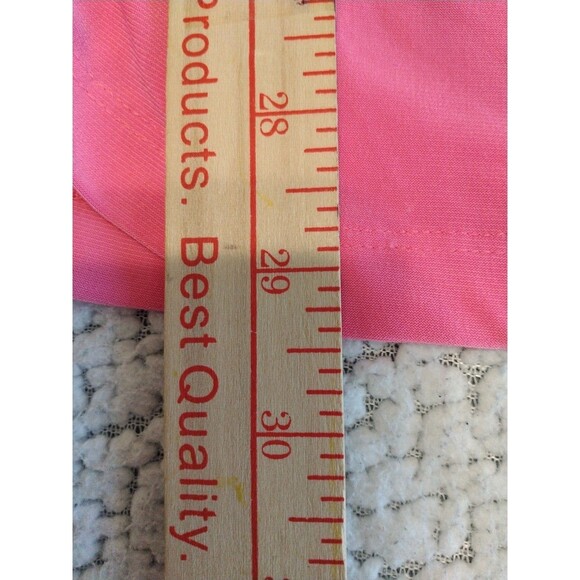 Cato Women's Shirt 18/20 W Barbie Pink Layered Sleeveless Stretch Tunic - Picture 8 of 12